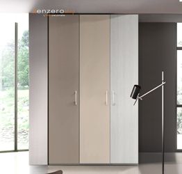 Armadio H.195 3 ante battenti per camerette in finitura LACCATO
