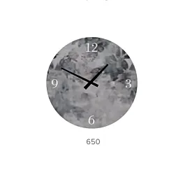 orologio clock tomasella 650
