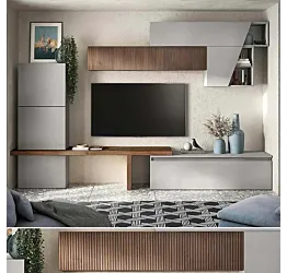 parete attrezzate gesso e mercure