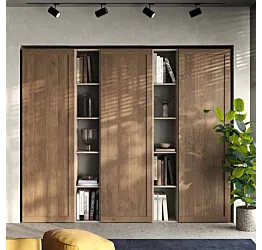 parete scontata librerie