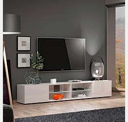 Porta TV moderno larghezza 225 cm