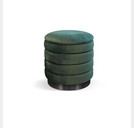 pouf verde elegante in offerta