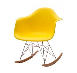 Sedia di Design Giallo