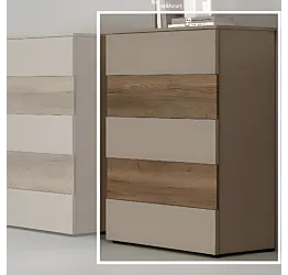 settimino legno bicolore