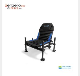 Sedia Preston Absolute 36 Feeder Chair, blu e nera  in offerta