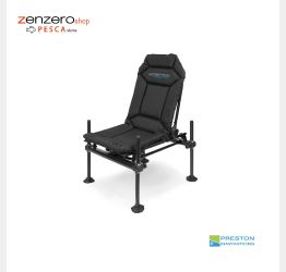 Sedia Preston Inception Feeder Chair, colore Nero 