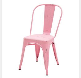 sedia novità rosa