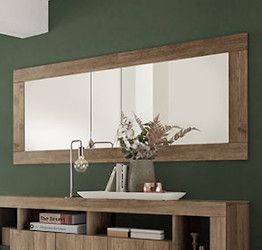 Specchiera finitura Mercure, 100% Made in Italy