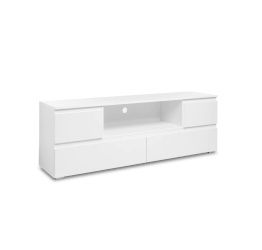 Moderno Porta TV L.160 cm finitura Bianco opaco