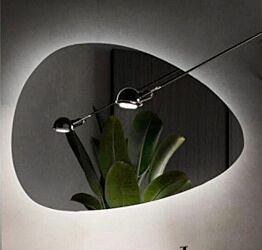 Specchio ovale di design made in Italy 
