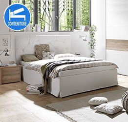 Completo Letto Matrimoniale Cotone Imberti Living Altea – My House Srl