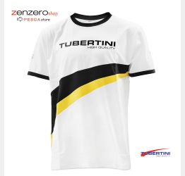 maglietta Tubertini neo white