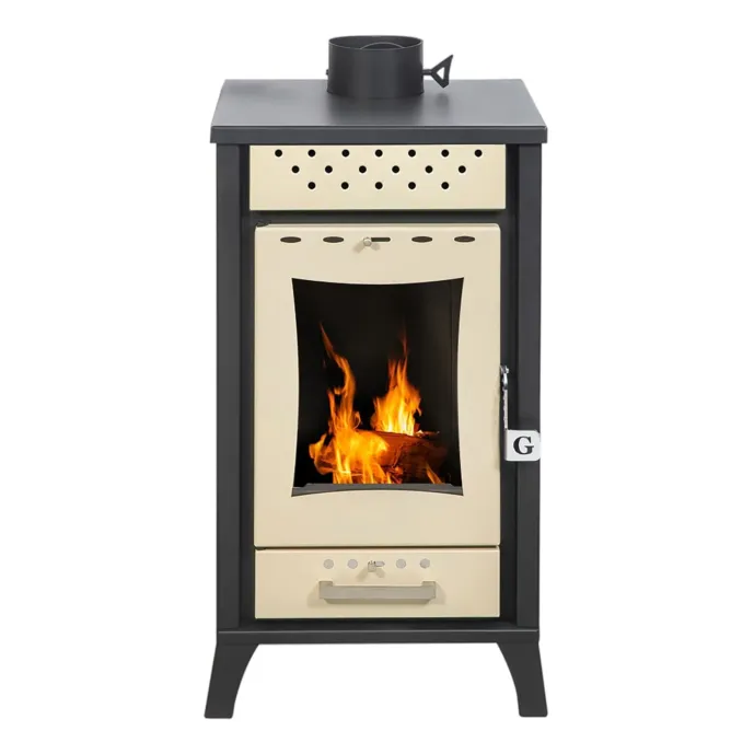 stufa a legna in promozione 