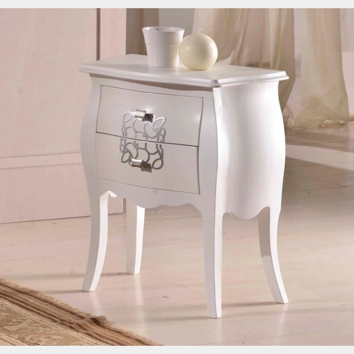 Comodino 2 cassetti