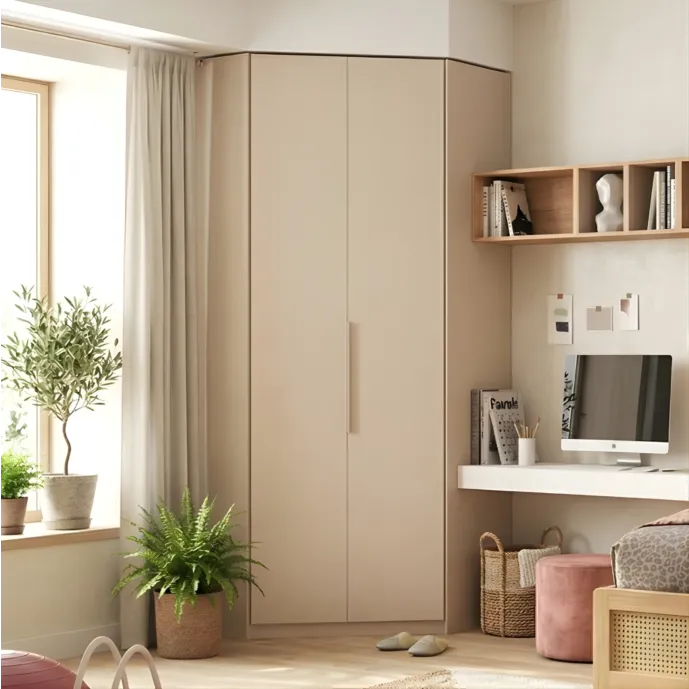 Cabina angolare 2 ante, Cashmere, 120x120