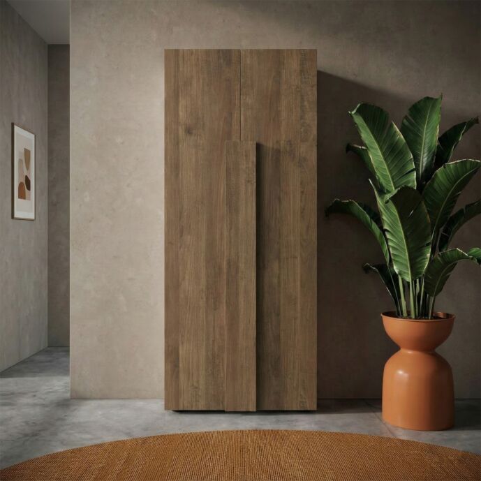 armadietto ingresso legno