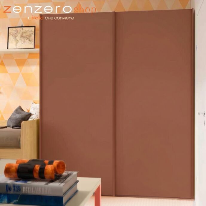 armadio moderno paprika
