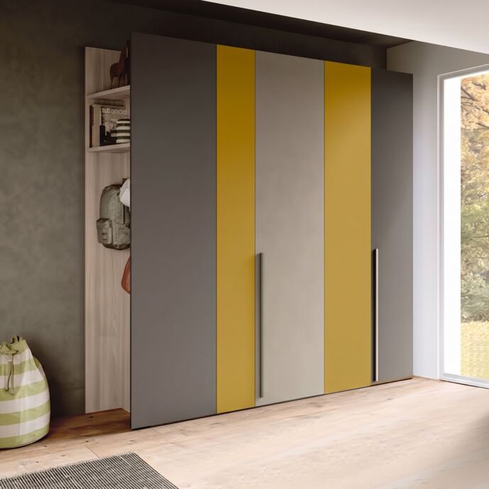 armadio promozione giallo