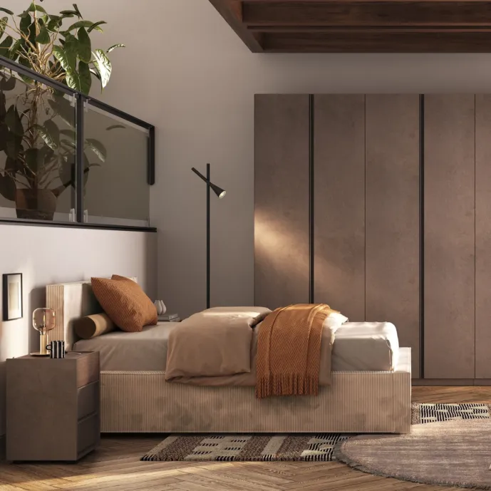 camera da letto bronzo