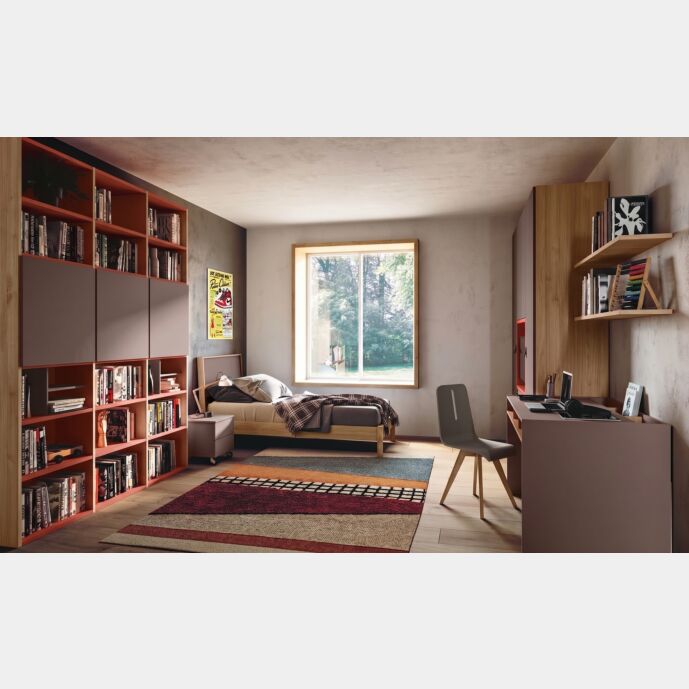 cameretta moderna bronzo