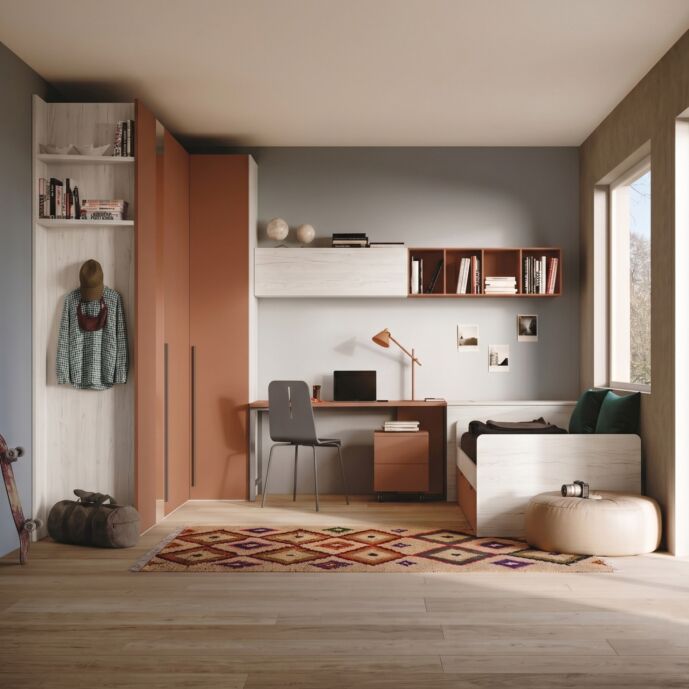 cameretta paprika moderna