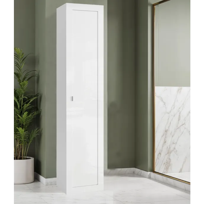 colonna bagno bianco