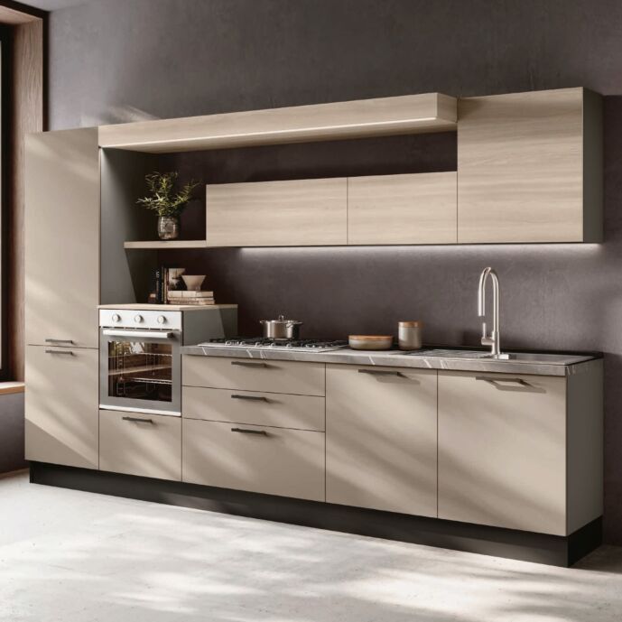 cucina moderna in promozione visone