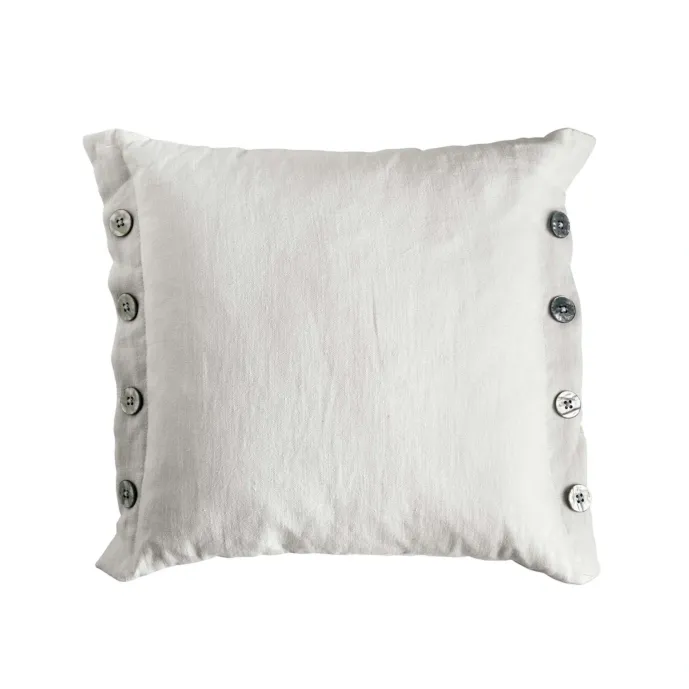 cuscino con bottoni