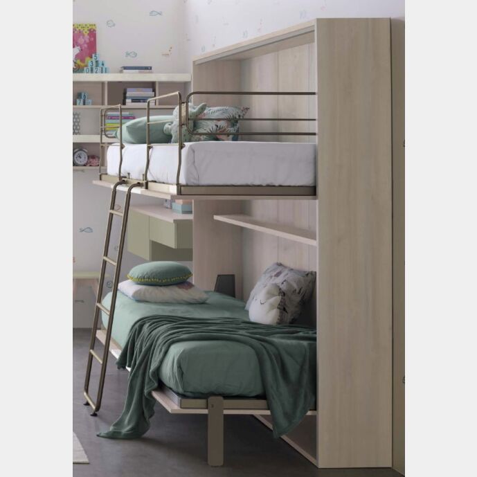 letto a castello a scomparsa