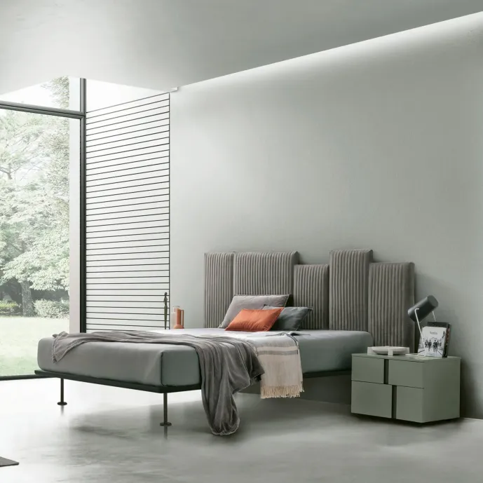 letto skyline testiera B