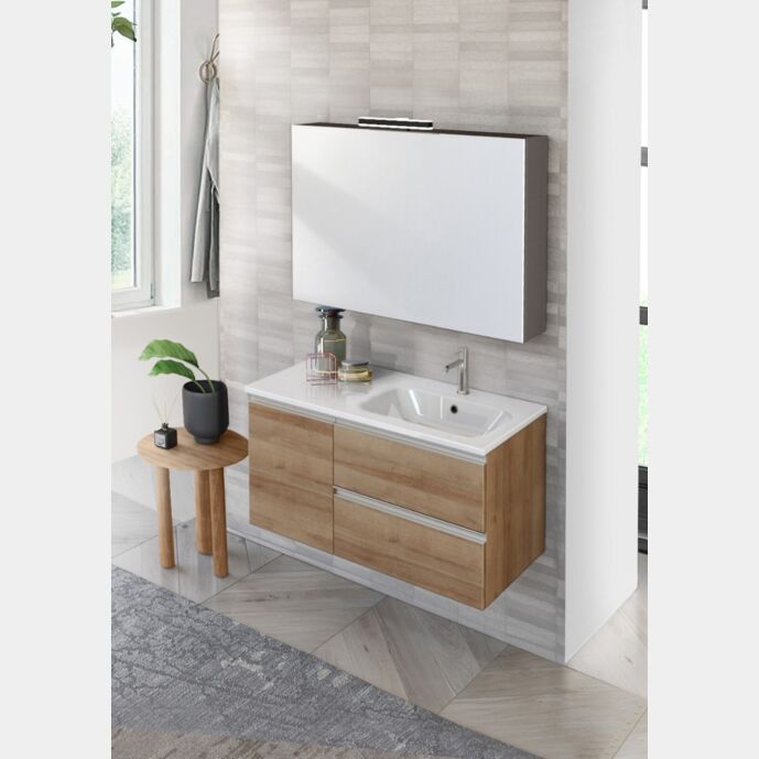 Mobile bagno Havasu 23 con 2 cassetti,1 anta 