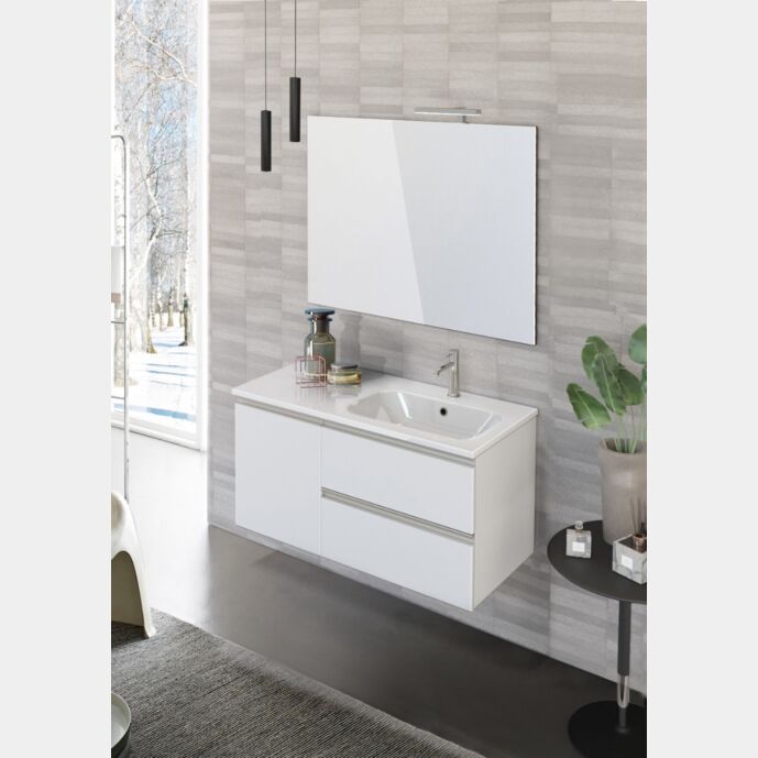 Mobile bagno Havasu 20 con 2 cassetti,1 anta 