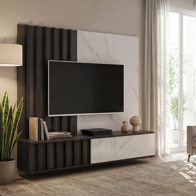 Parete attrezzata in sconto