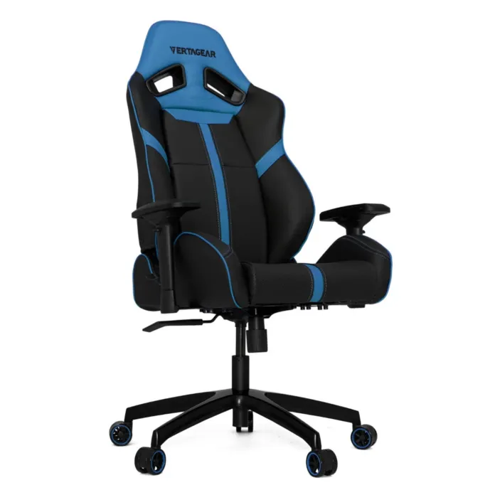 Poltrona gaming, Blu e Nera Zenzero Shop