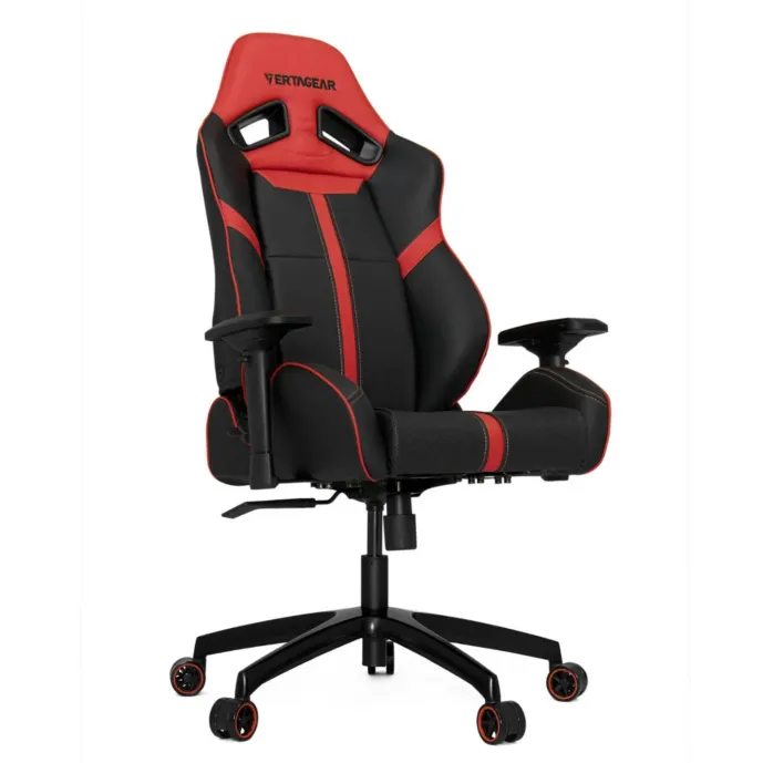 Poltrona gaming, Rosso e Nera Zenzero Shop