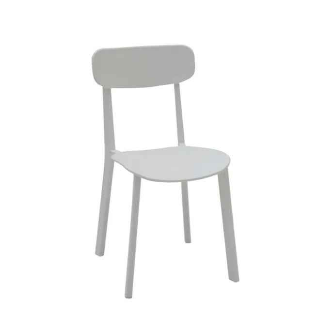 Sedia moderna bianca