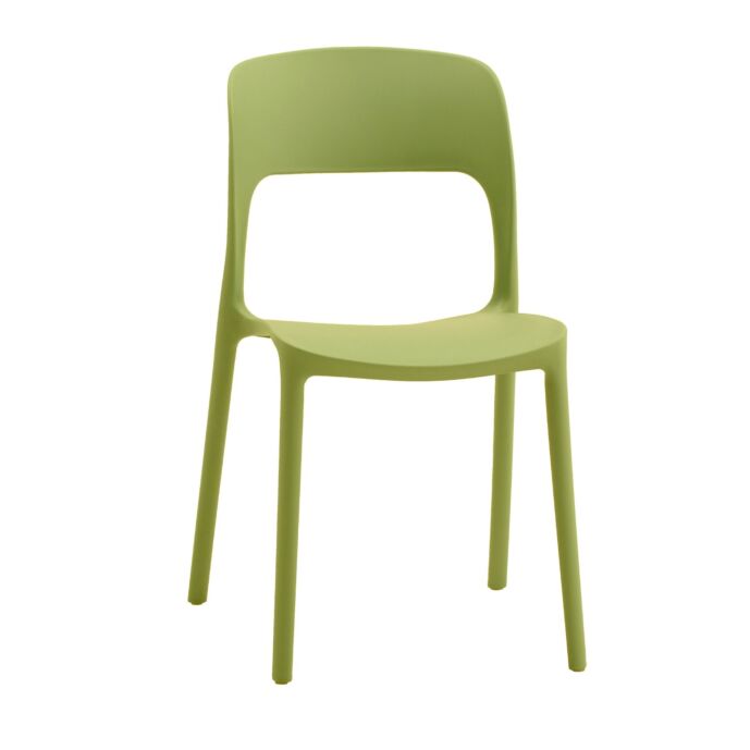 Sedia verde oliva