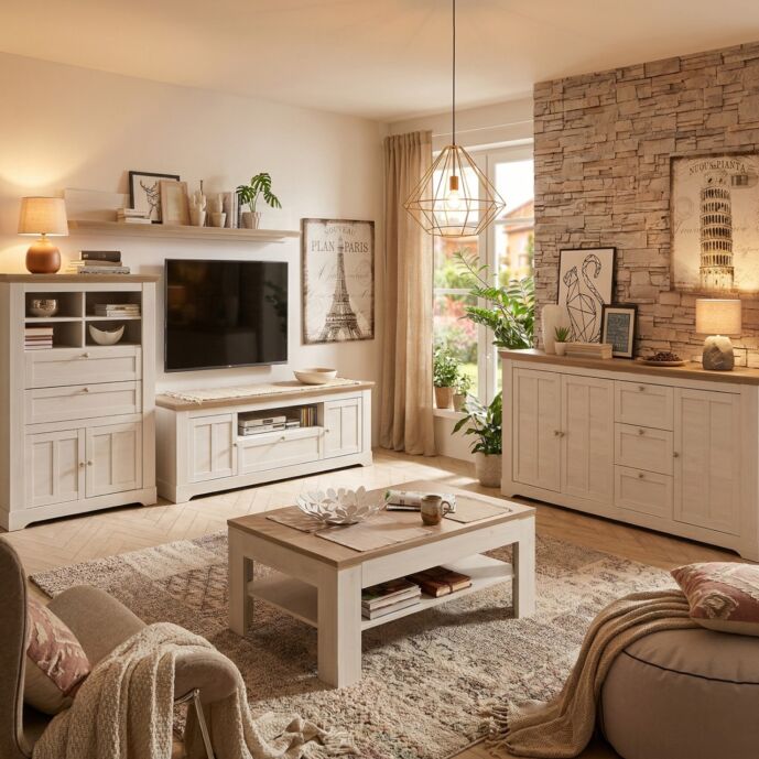 soggiorni contemporanei rovere