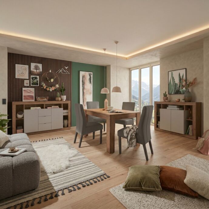 soggiorno moderno mercure