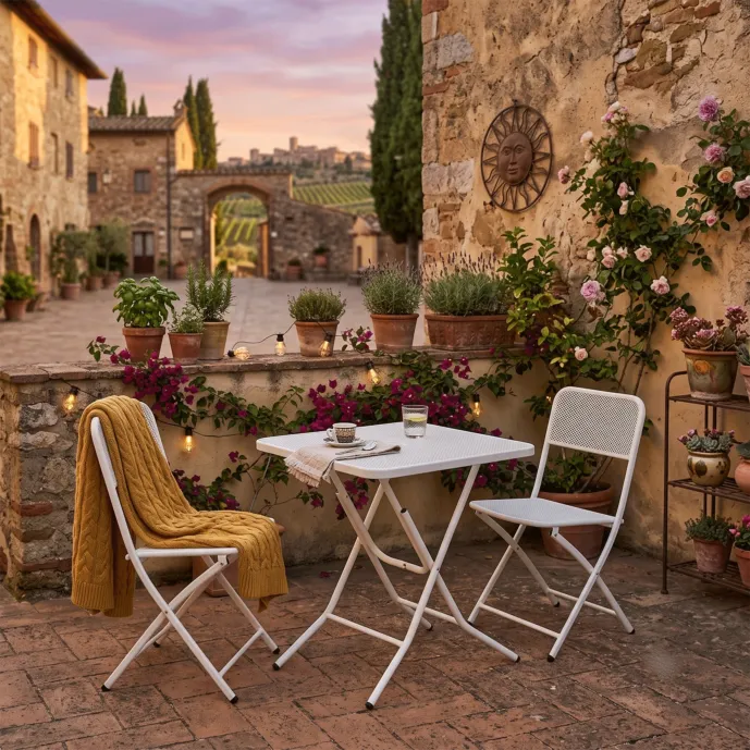 Tavolino da giardino