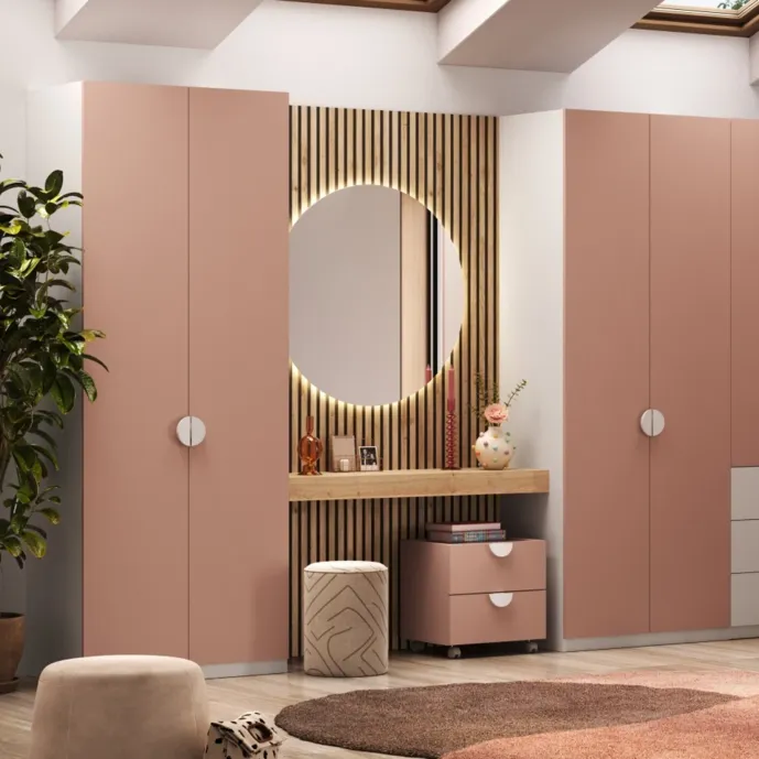 postazione trucco flamingo e cadiz