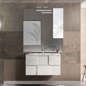 Mobile da bagno sospeso L.82 