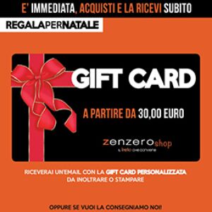IDEE REGALO NATALE, GIFT CARD REGALO 