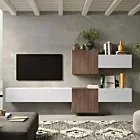 parete sospesa in sconto