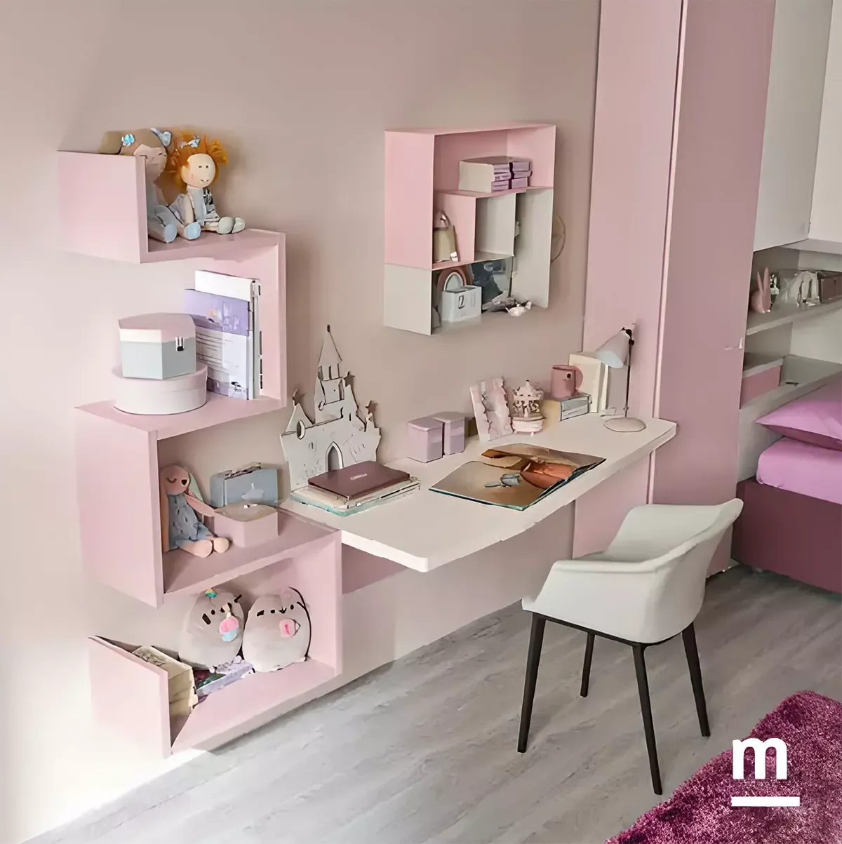 Scrivania Moretti Compact Scrivanie Per Camerette Classiche