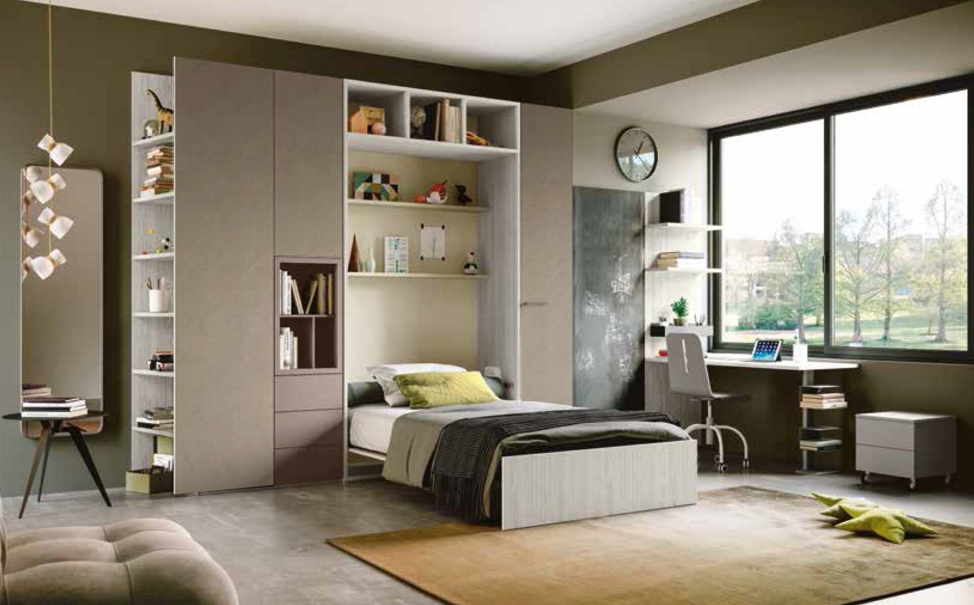 Divani Letto Singolo Letti A Scomparsa Clever Prezzi Letto A