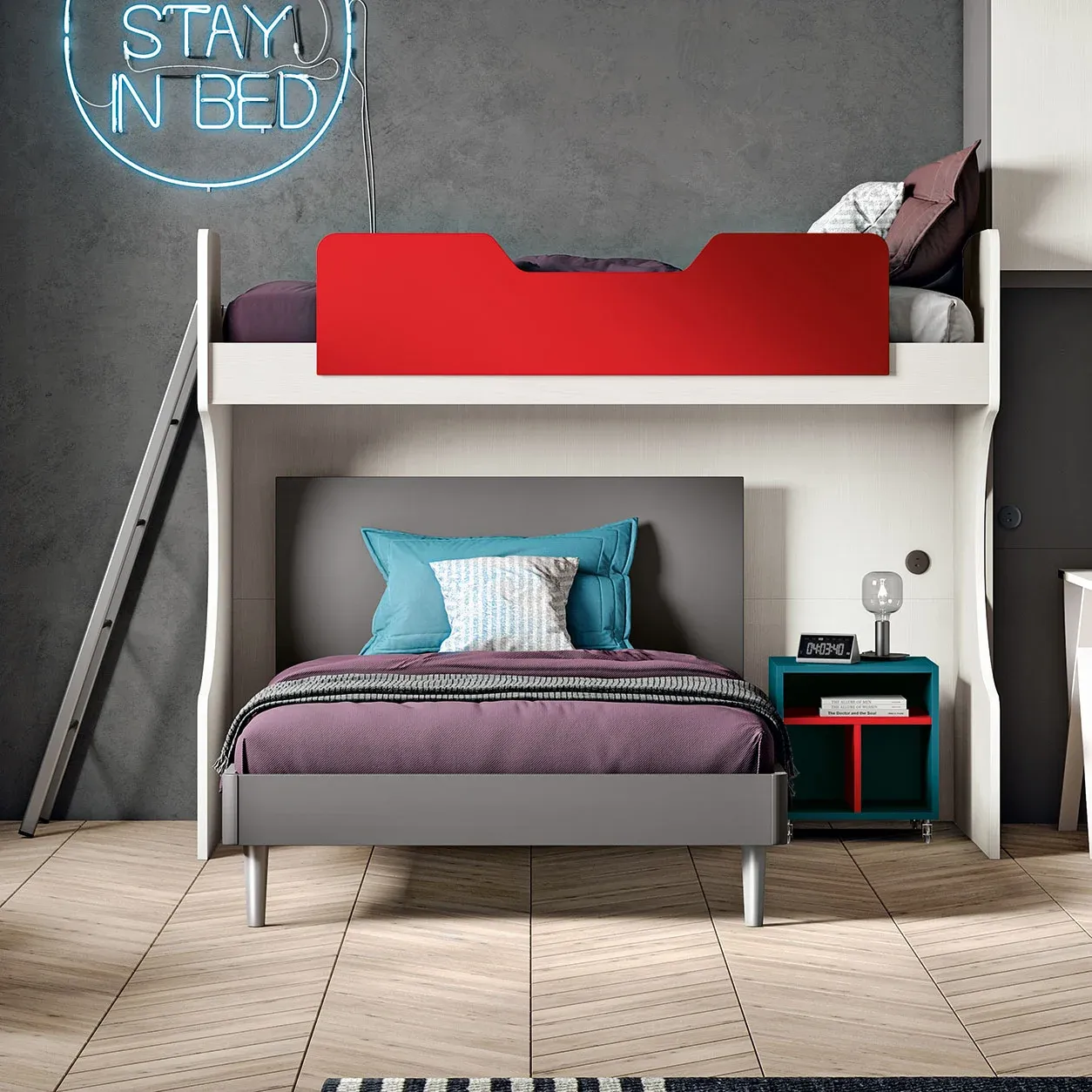 Ikea Letto Soppalco Piazza E Mezza Ikea Arredamento Letto Soppalco