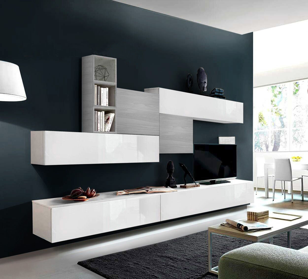 Soggiorni Classici Soggiorni Moderni Economici Parete Soggiorno