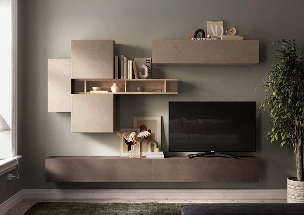 Touch Of Class Charleston – Organizer Da Parete In Metallo, Finitura Bronzo E Oro, 33x12x48 Cm