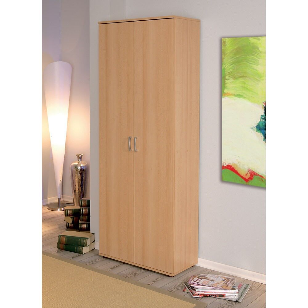 Armadietto Con Ripiani Furinno In Legno Marrone Espresso - 3 Ripiani, Design Compatto, Resistente Graffi E Acqua